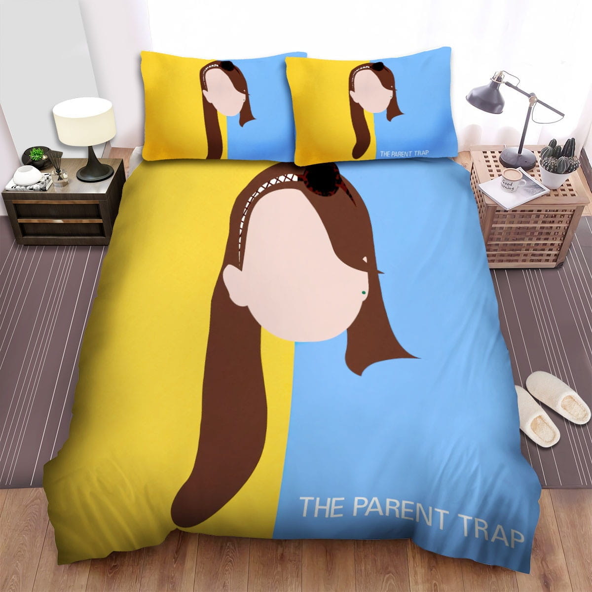 The Parent Trap Movie Art 1 Bedding Set Duvet Cover Gift For Christmas Birthday Thanksgiving
