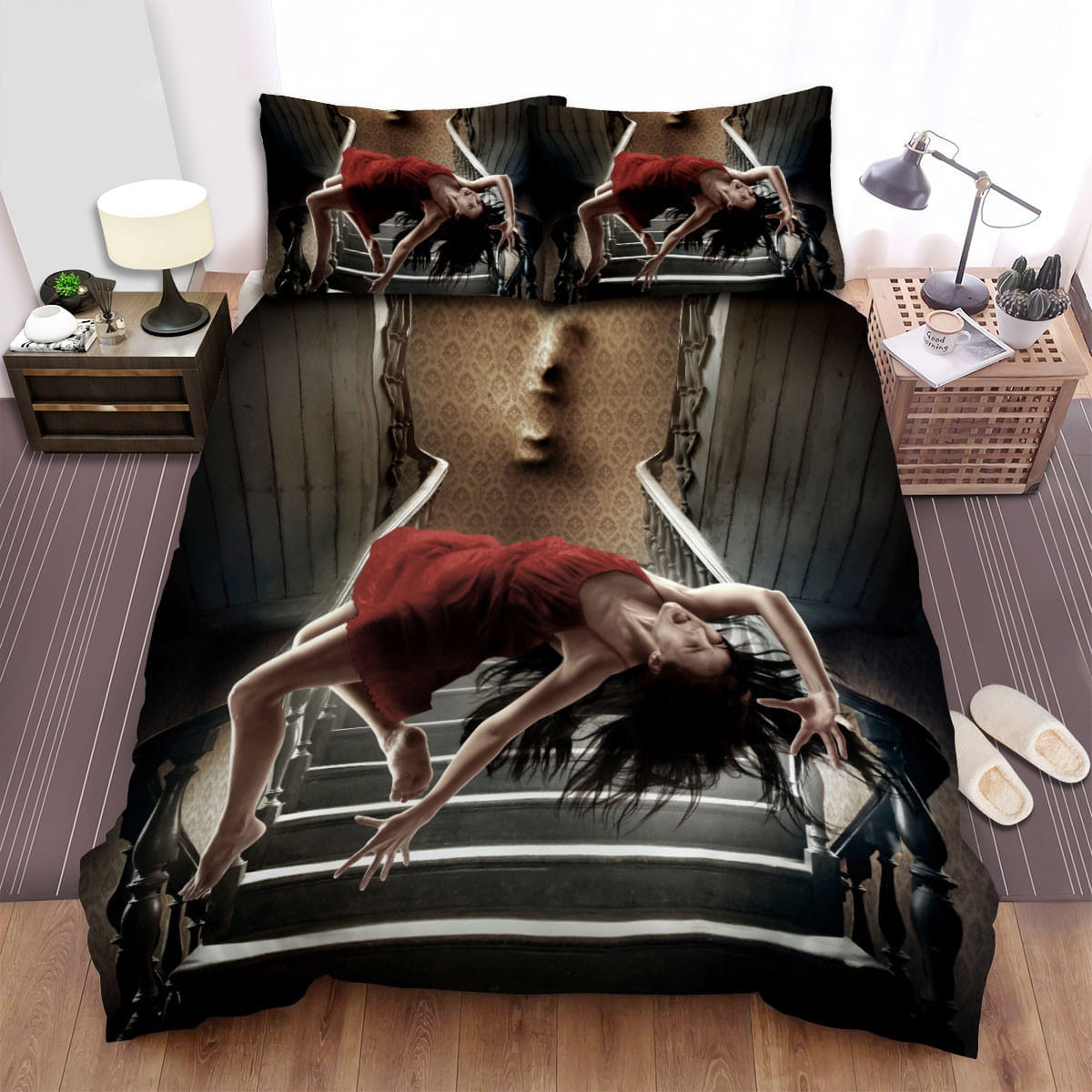 The Pact Ii 2012 Stair Bedding Sets Duvet Cover Flatsheet Pillowcase