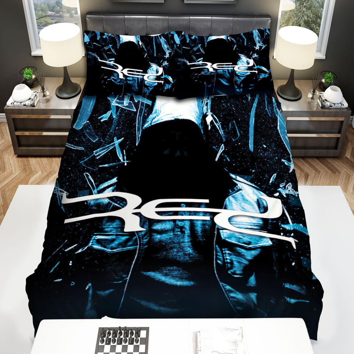 The Panic Red Band Bedding Set Duvet Cover Gift For Christmas Birthday Thanksgiving
