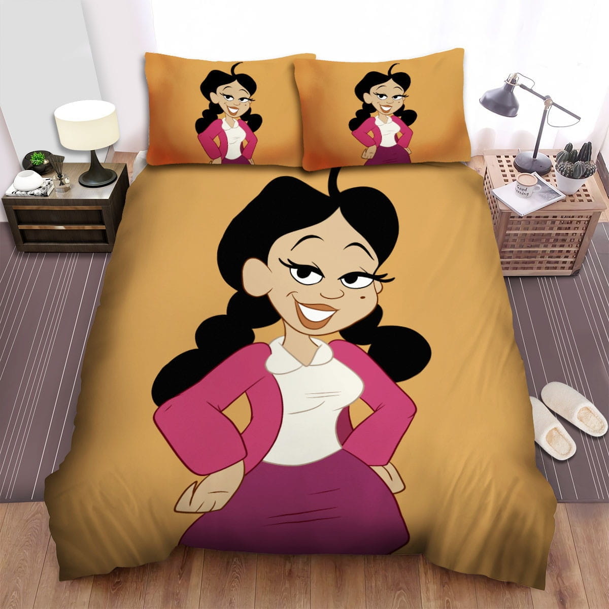 The Proud Family Penny Bedding Sets Duvet Cover Flatsheet Gift For Christmas Thanksgiving Halloween