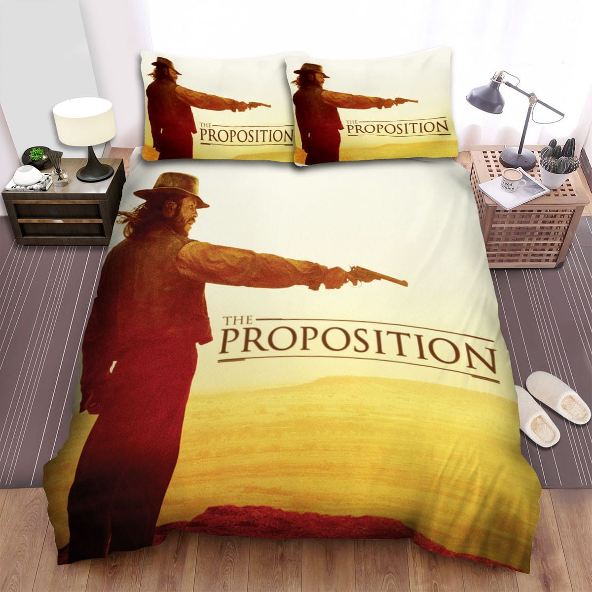 The Proposition Poster 7 Bedding Sets Duvet Cover Flatsheet Pillowcase