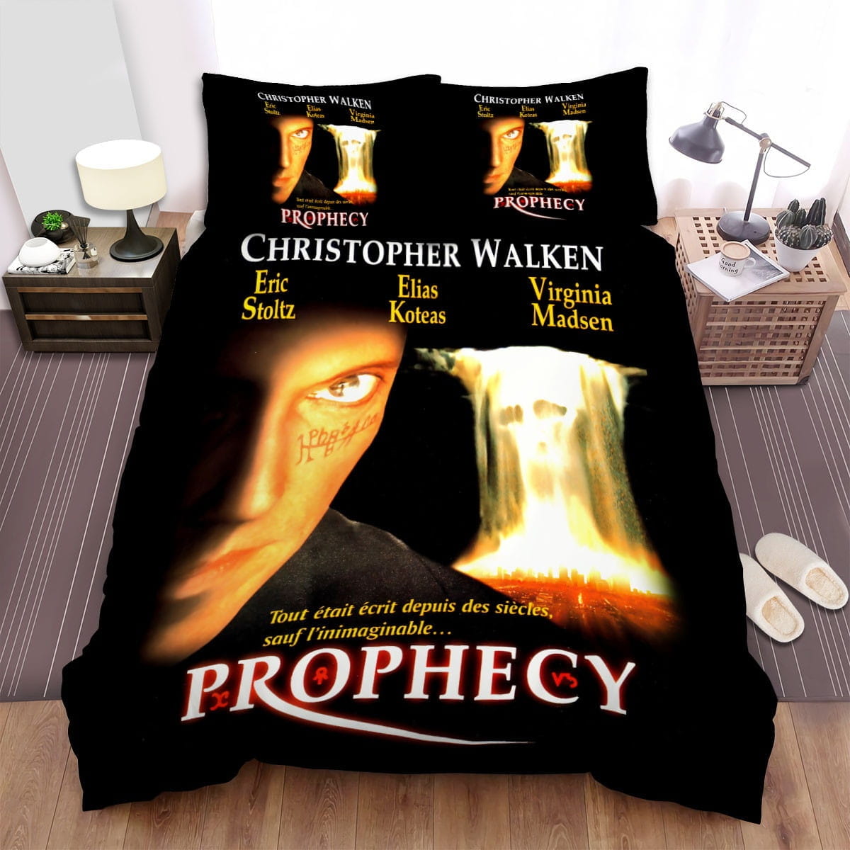 The Prophecy Movie Poster 3 Bedding Sets Duvet Cover Flatsheet Pillowcases For Every Bedroom