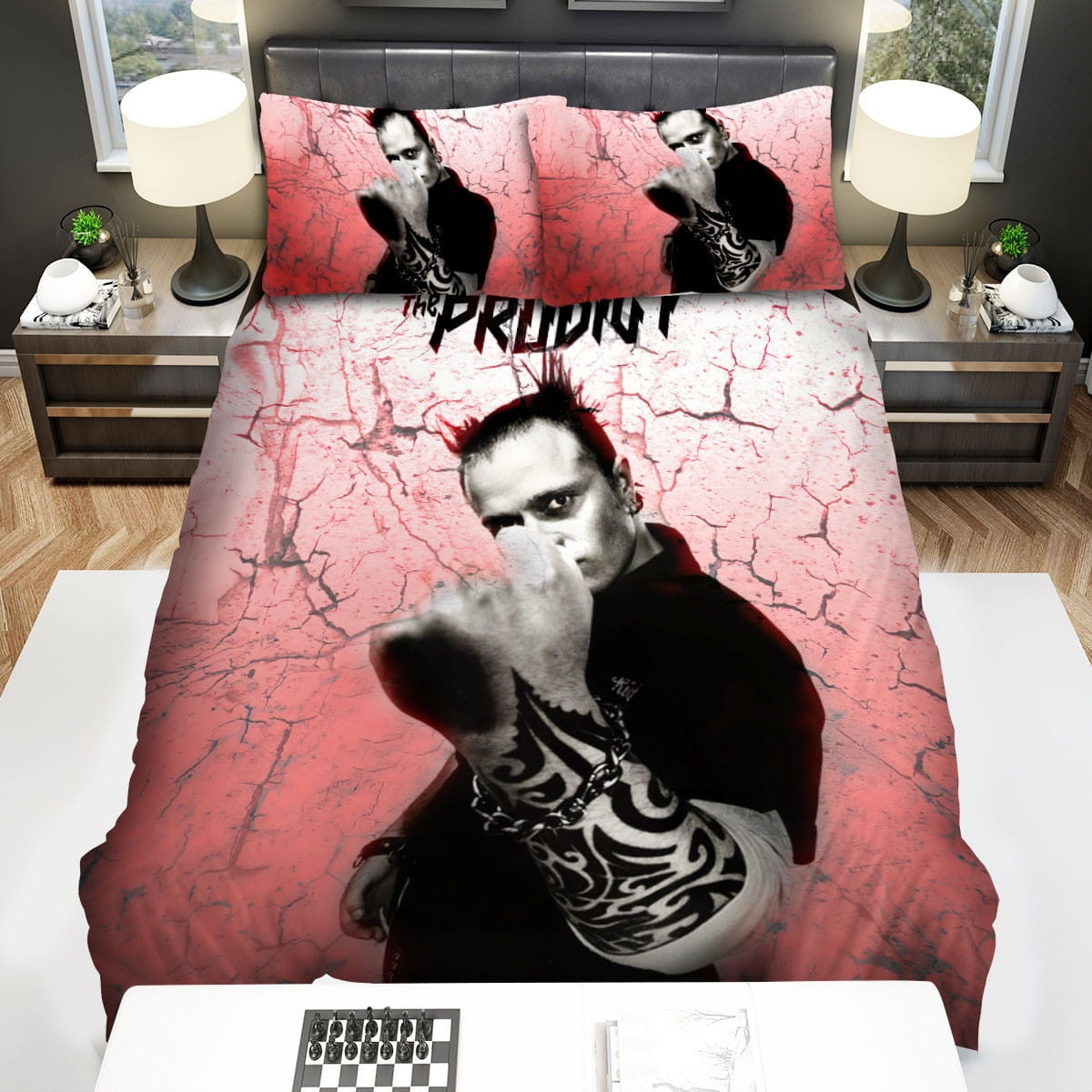 The Prodigy Artwork Bedding Sets Duvet Cover Flatsheet Gift For Christmas Thanksgiving Halloween