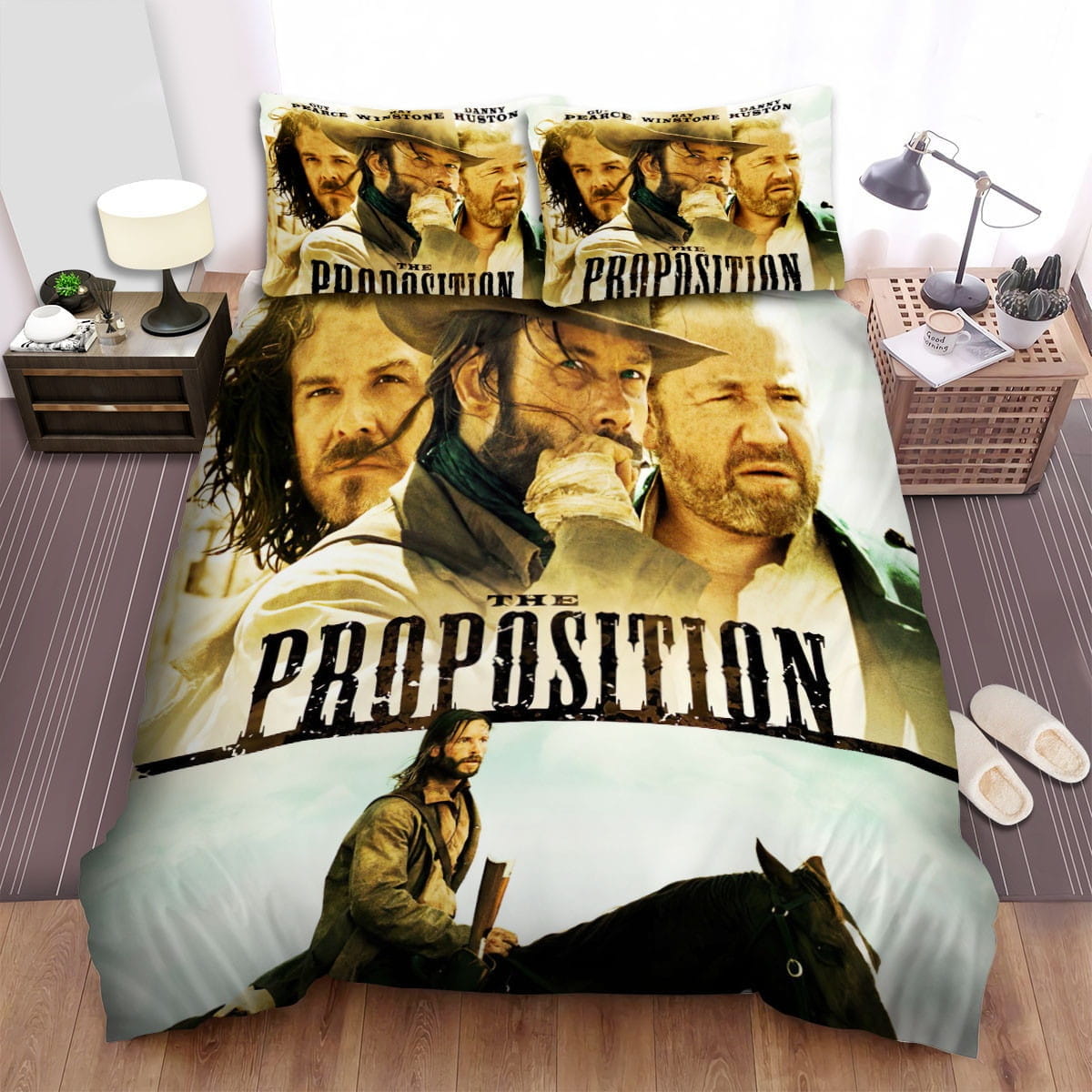 The Proposition Poster 3 Bedding Sets Duvet Cover Flatsheet Gift For Christmas Thanksgiving Halloween