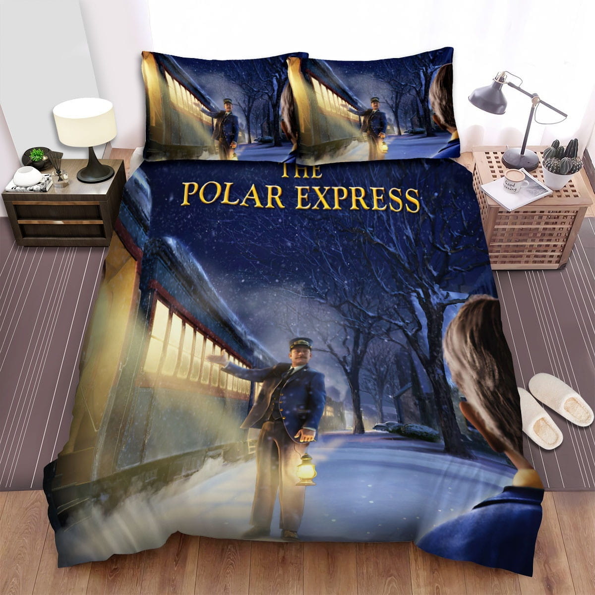 The Polar Express Tom Hanks Bedding Sets Duvet Cover Flatsheet Pillowcases For Every Bedroom