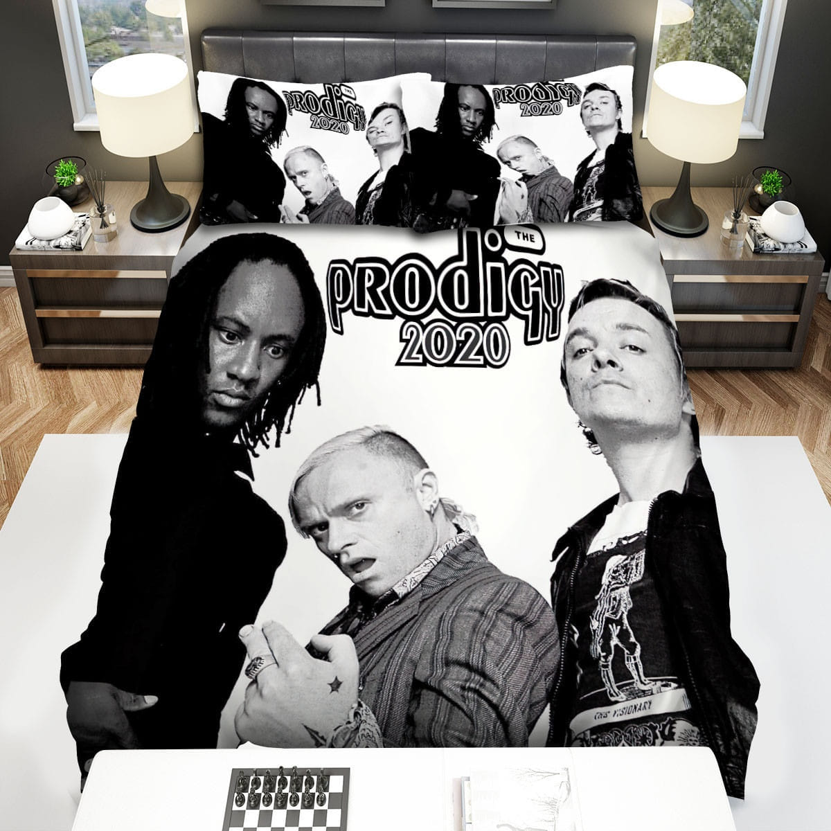 The Prodigy Members 2020 Bedding Set Duvet Cover Gift For Christmas Birthday Thanksgiving