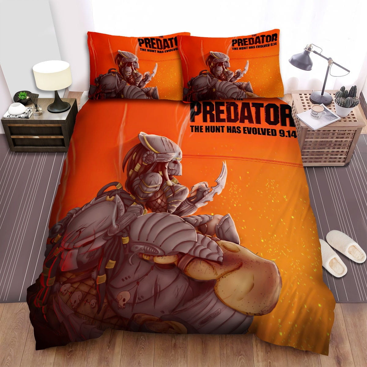 The Predator Movie Art 5 Bedding Sets Duvet Cover Flatsheet Pillowcases Perfect Gift For Fans