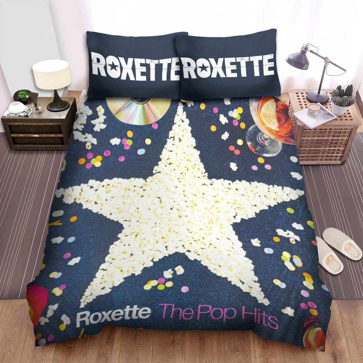 The Pop Hits Roxette Bedding Sets Duvet Cover Flatsheet Gift For Wife Husband Besties