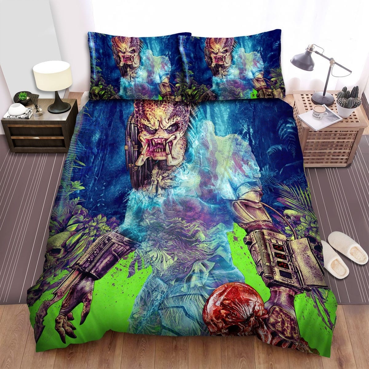 The Predator Movie Art 4 Bedding Sets Duvet Cover Flatsheet Pillowcases For Every Bedroom