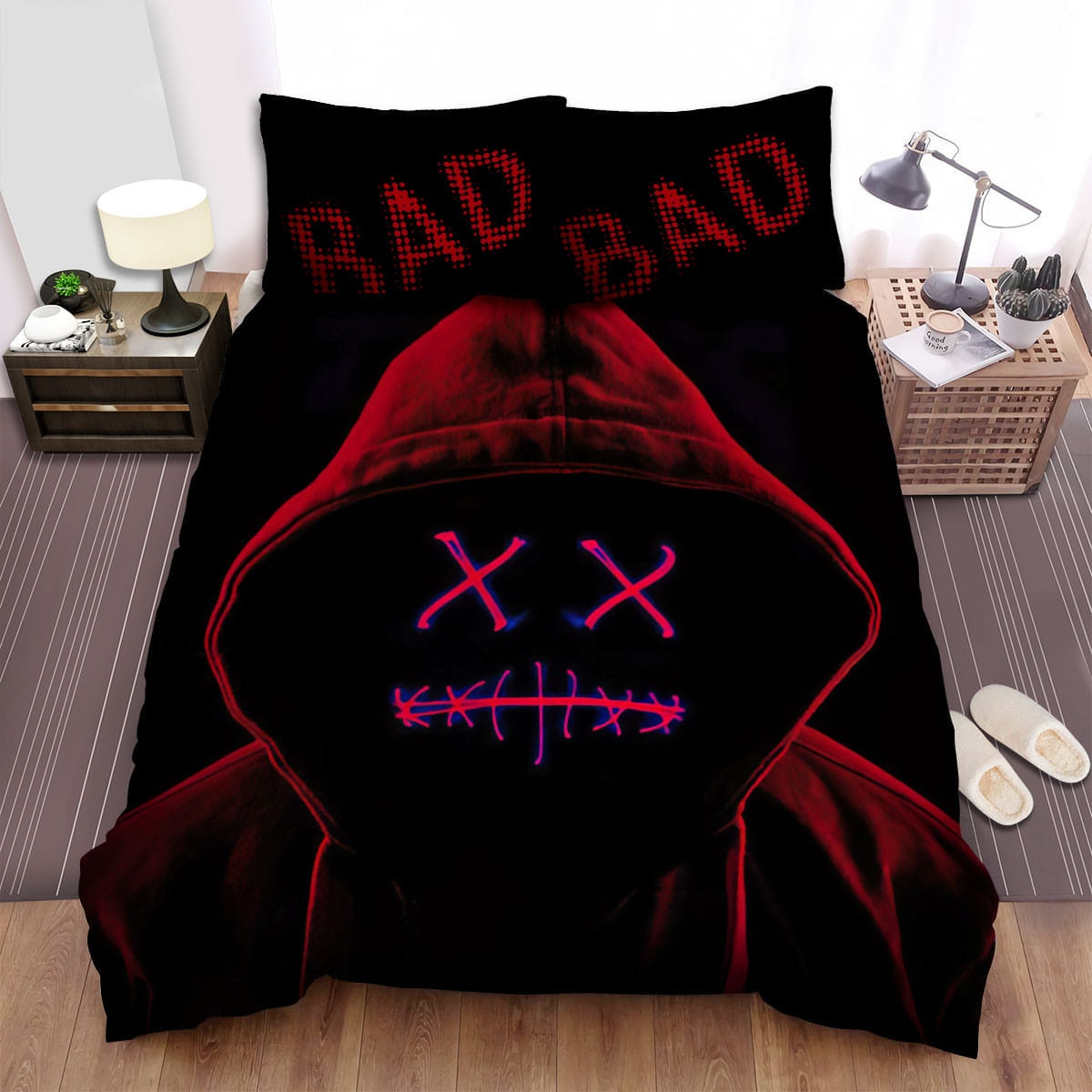 The Purge Series Bad Bedding Sets Duvet Cover Flatsheet Gift For Wife Husband Besties