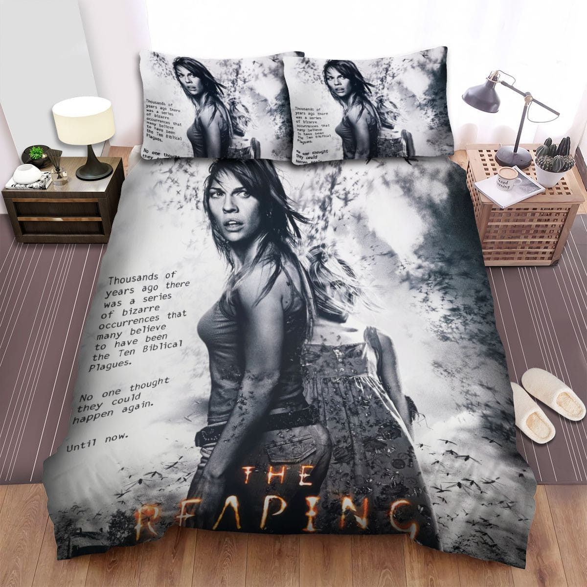 The Reaping Mother Bedding Sets Duvet Cover Flatsheet Gift For Christmas Thanksgiving Halloween