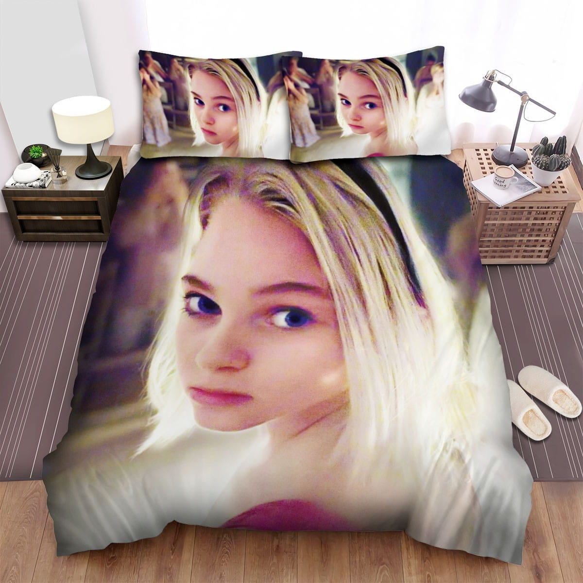 The Reaping Annasophia Robb Bedding Sets Duvet Cover Flatsheet Pillowcases Perfect Gift For Fans
