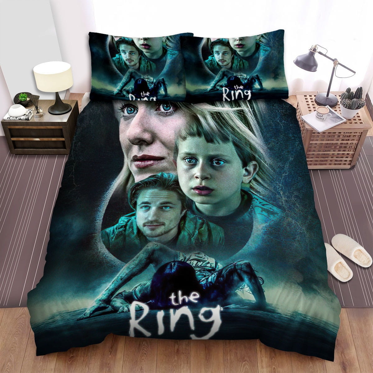 The Ring Main Cast Bedding Sets Duvet Cover Flatsheet Gift For Wife Husband Besties