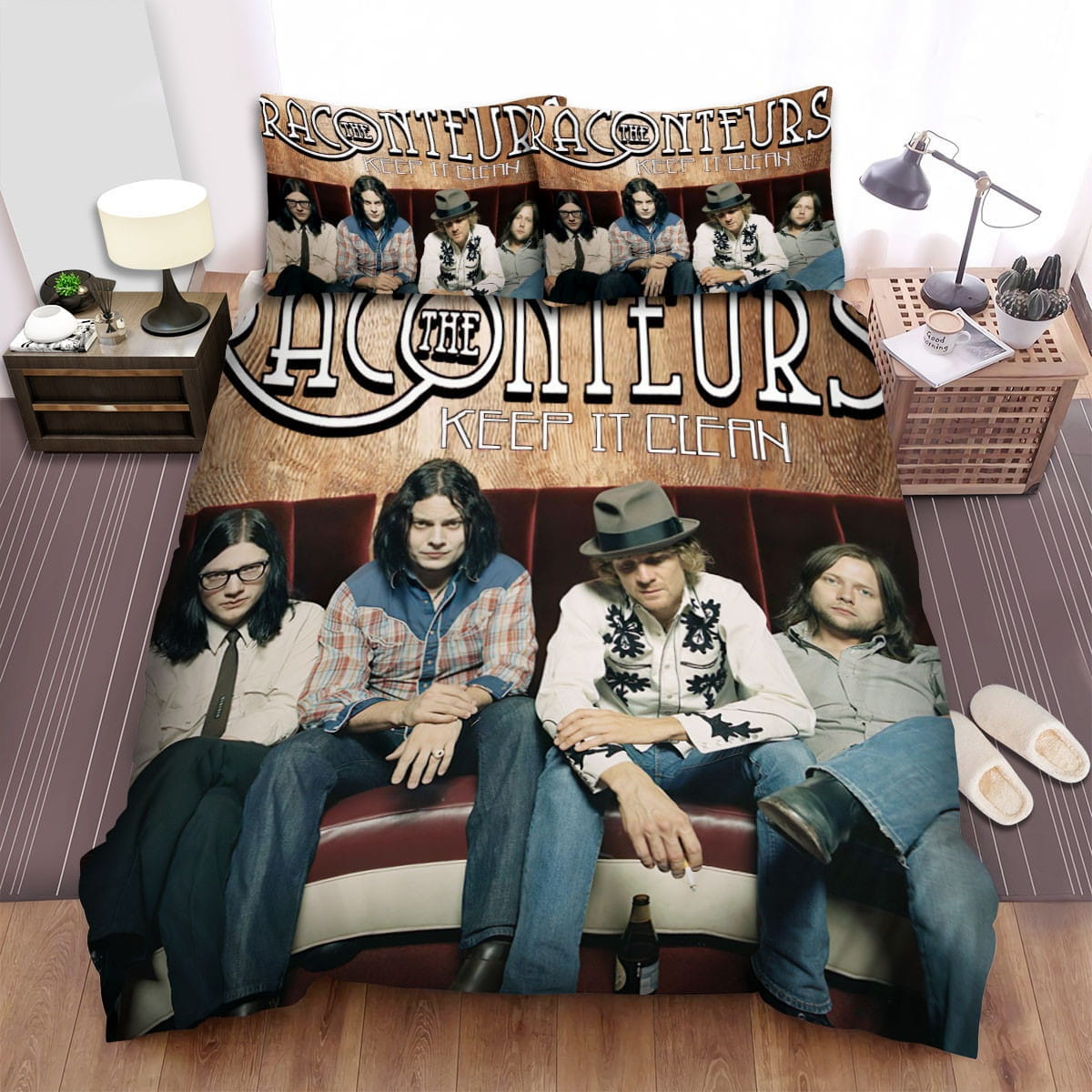 The Raconteurs Albums Bedding Sets Duvet Cover Flatsheet Pillowcase