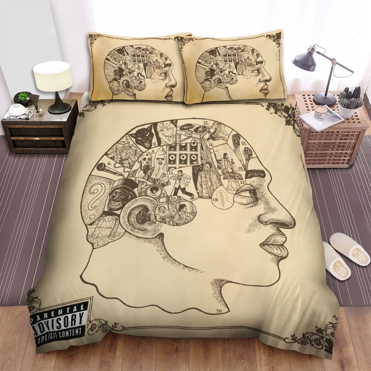 The Roots Band Brain Bedding Sets Duvet Cover Flatsheet Pillowcases Perfect Gift For Fans