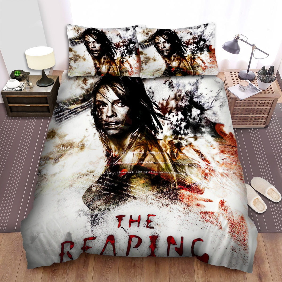 The Reaping Dirt Bedding Sets Duvet Cover Flatsheet Gift For Wife Husband Besties
