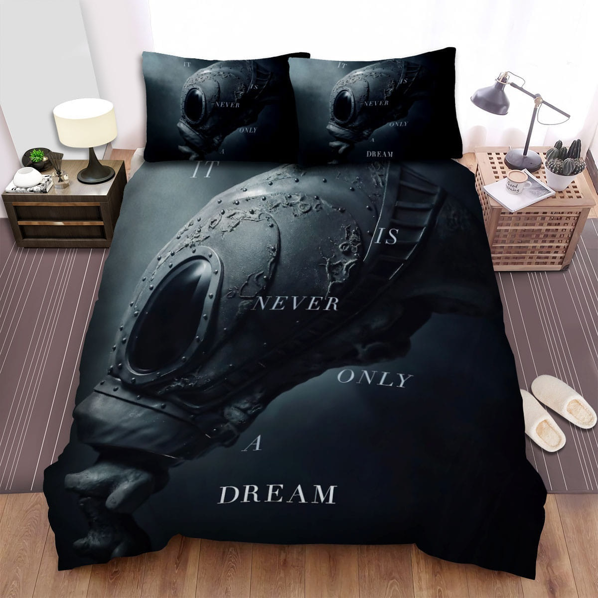 The Sandman Monster Poster Bedding Sets Duvet Cover Flatsheet Pillowcases For Every Bedroom