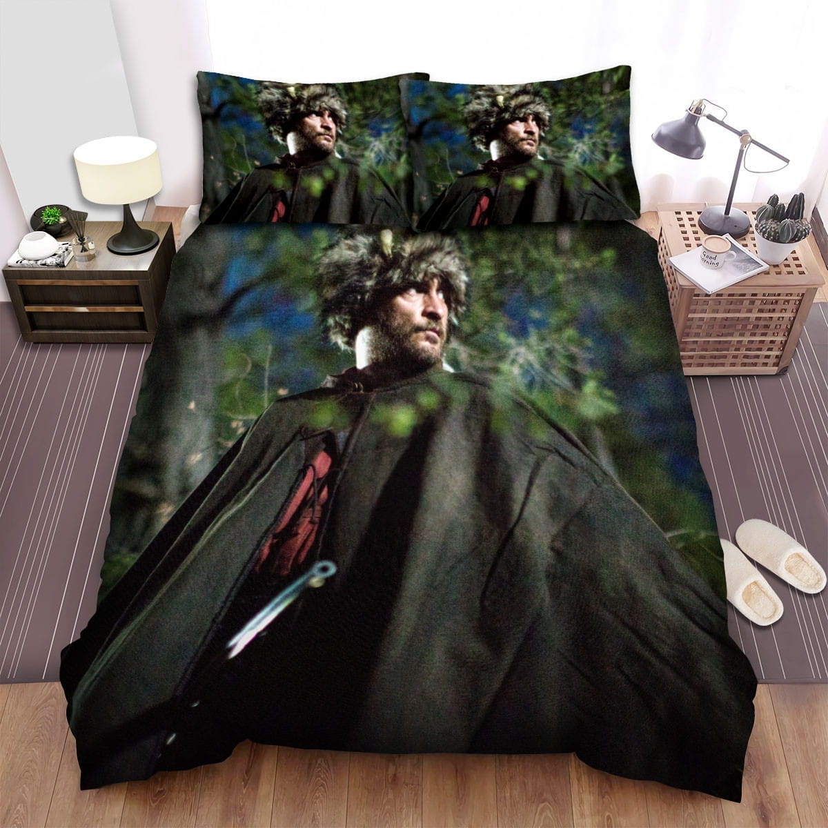 The Sisters Brothers Hunter Decorative Bedding Sets with Duvet Cover Flatsheet Pillowcases