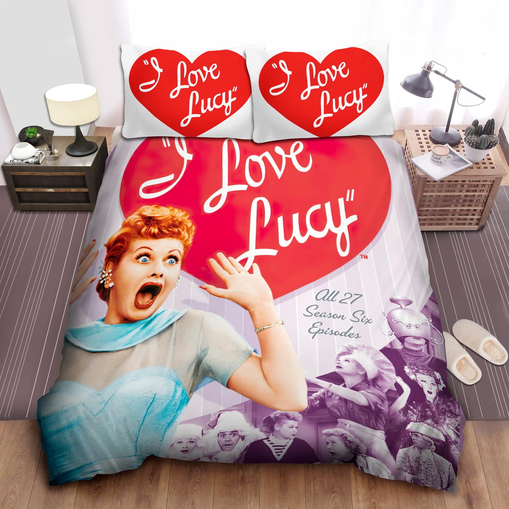 The Sixth Season Poster Bedding Set Duvet Cover Gift For Christmas Birthday Thanksgiving