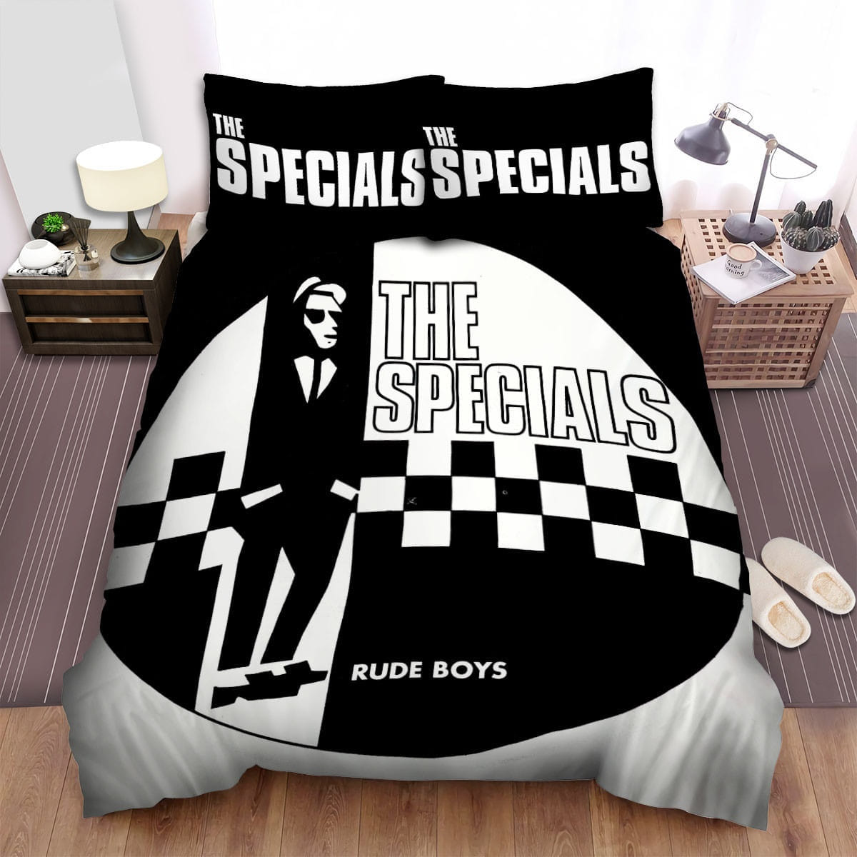 The Specials Rude Boys Bedding Sets Duvet Cover Flatsheet Pillowcases Perfect Gift For Fans