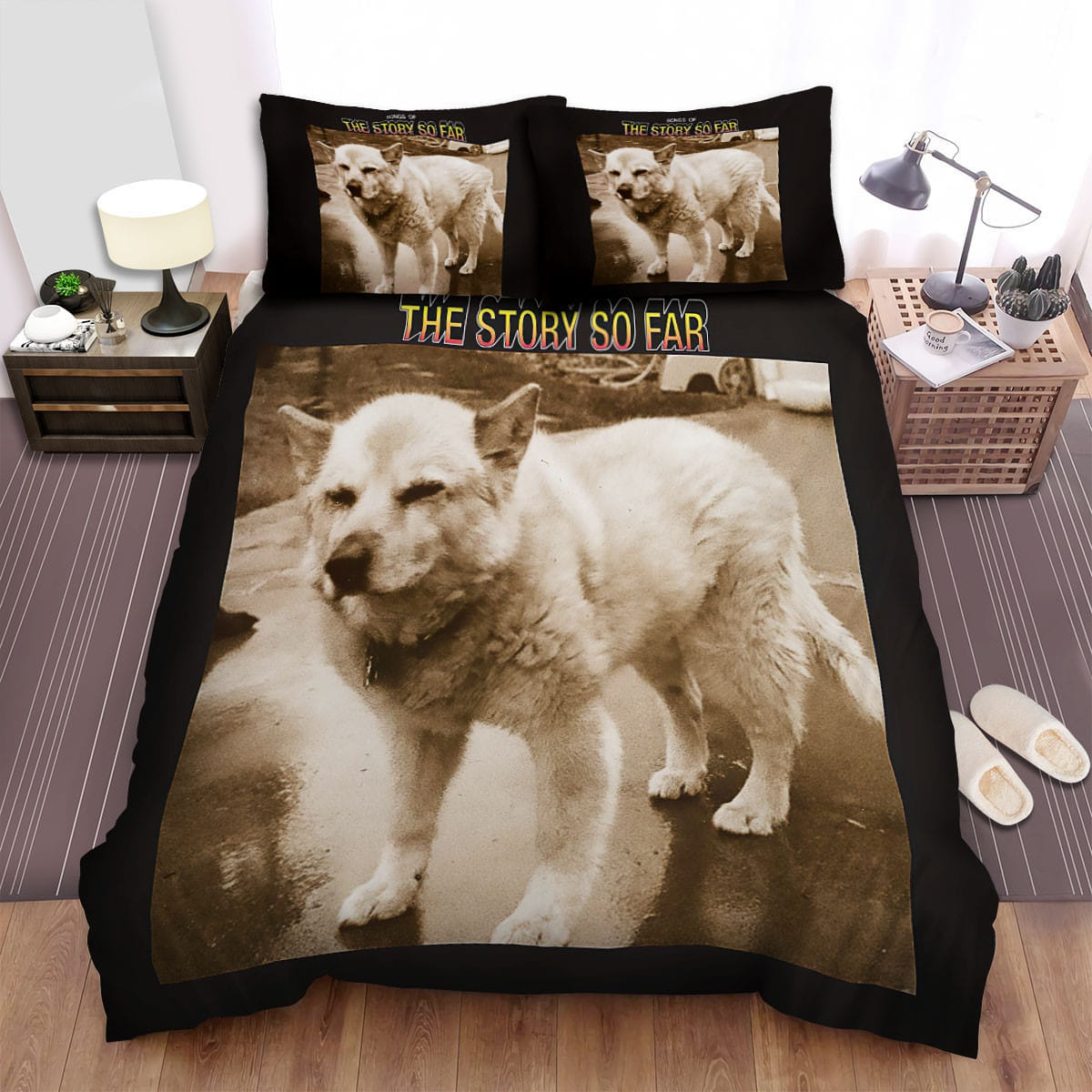 The Story So Far Song Of Decorative Bedding Sets with Duvet Cover Flatsheet Pillowcases