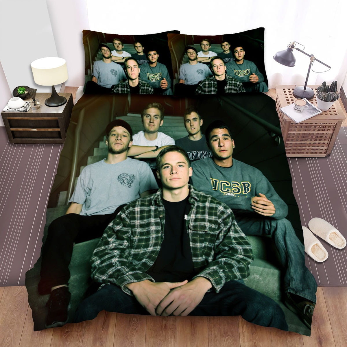 The Story So Far All Member Bedding Set Duvet Cover Gift For Christmas Birthday Thanksgiving