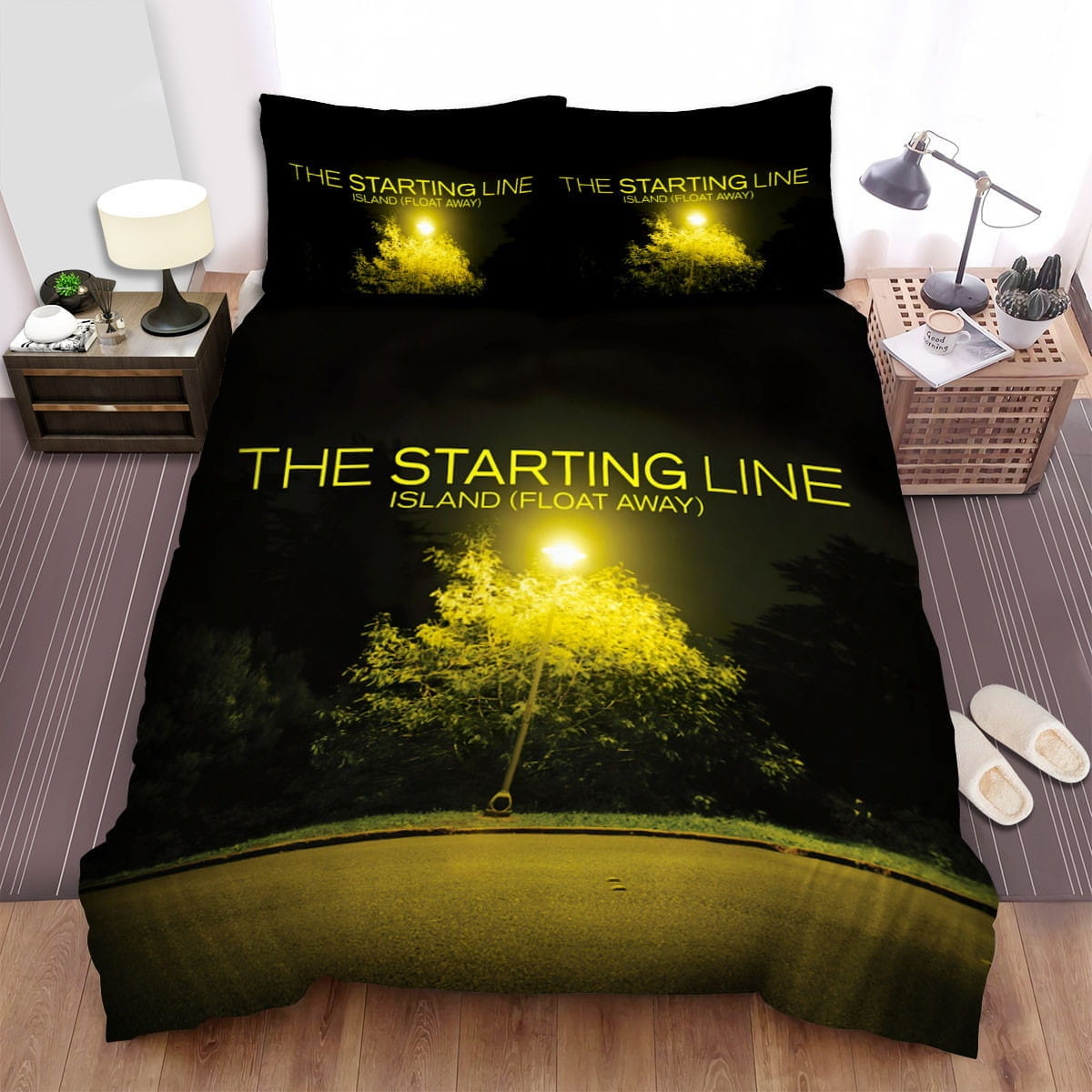 The Starting Line Island Bedding Sets Duvet Cover Flatsheet Pillowcase