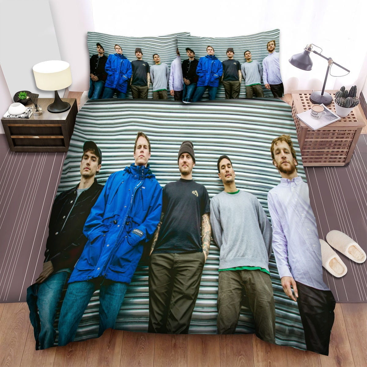 The Story So Far Band Bedding Sets Duvet Cover Flatsheet Pillowcases Perfect Gift For Fans