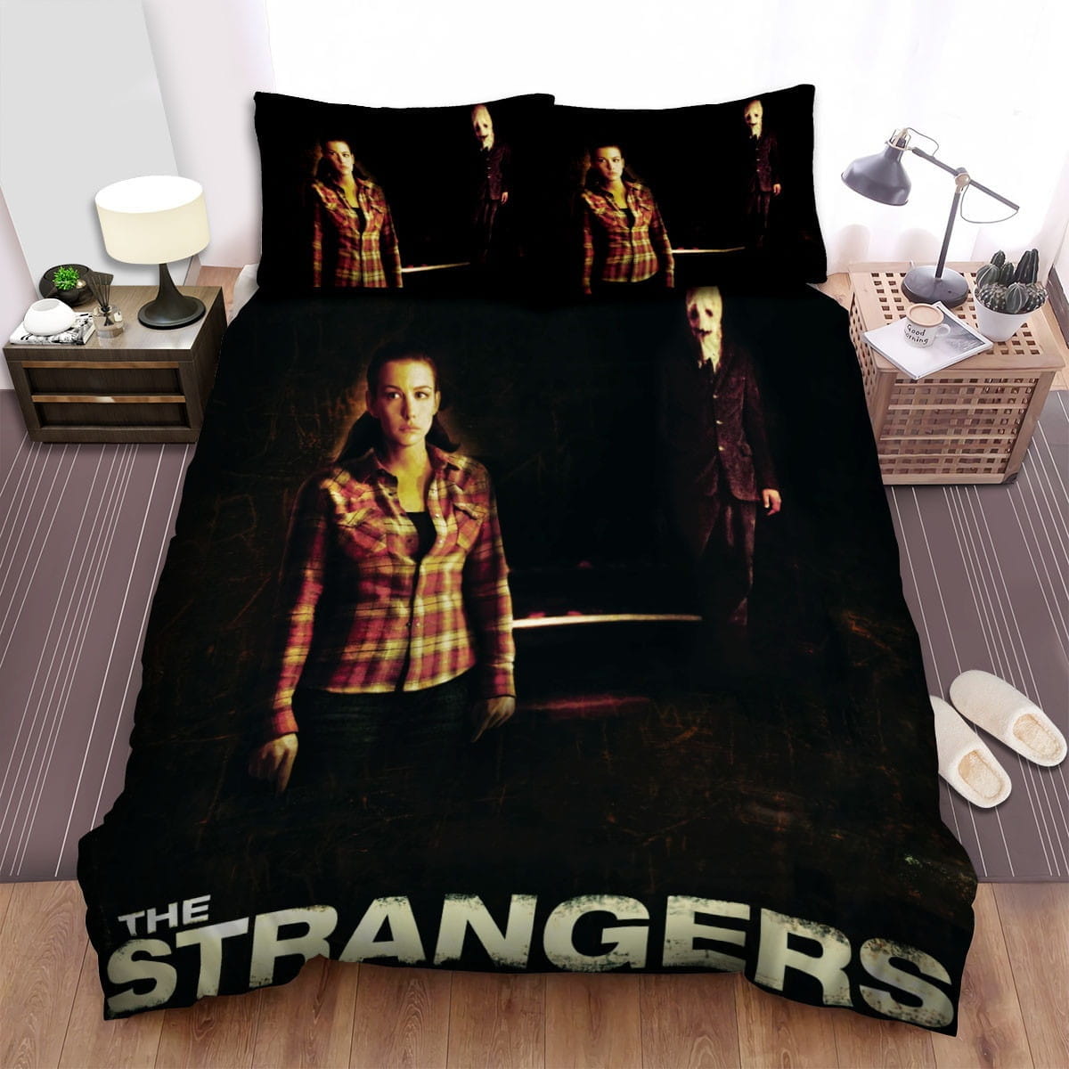The Strangers Poster Bedding Sets Duvet Cover Flatsheet Pillowcase