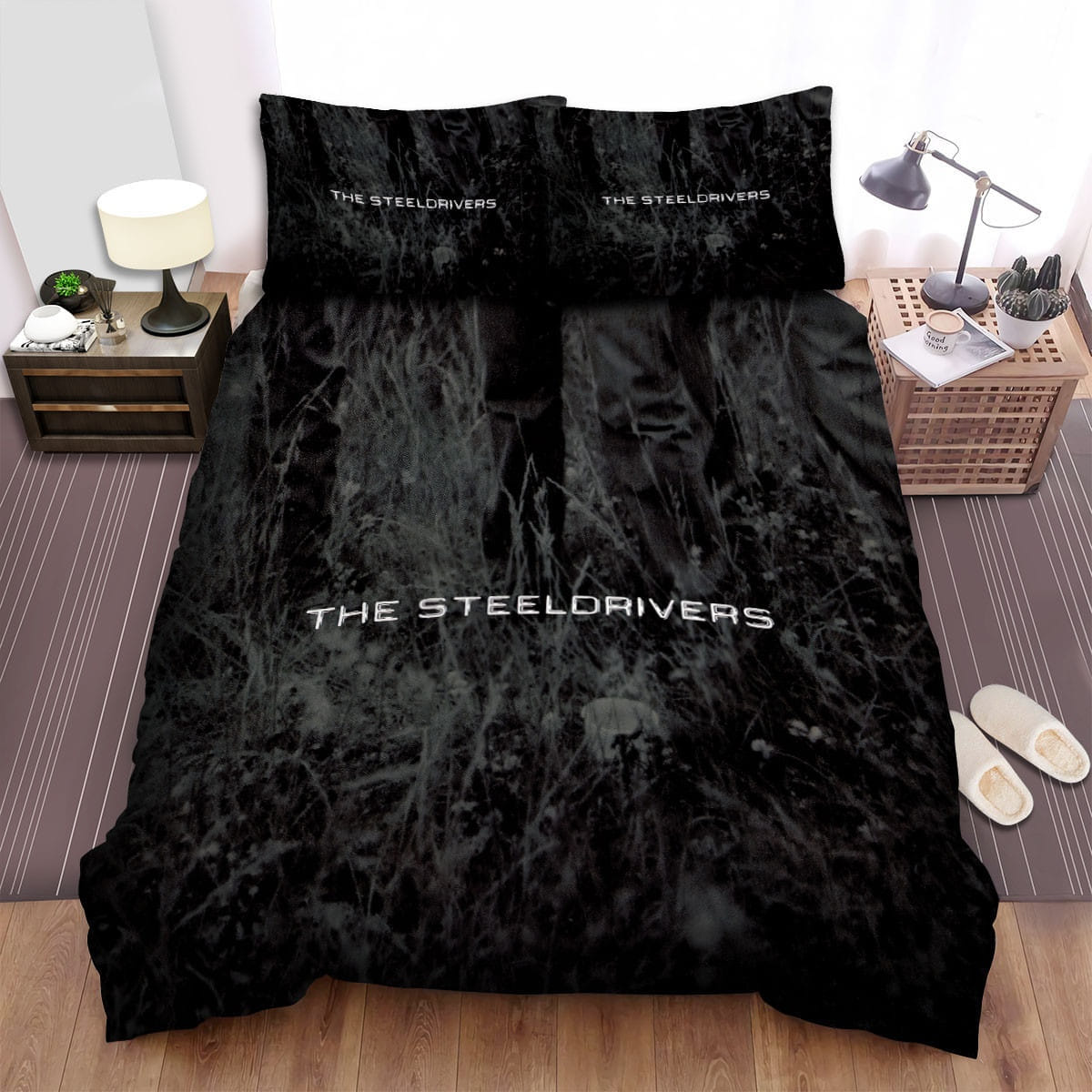 The Steeldrivers Album Bedding Sets Duvet Cover Flatsheet Gift For Christmas Thanksgiving Halloween