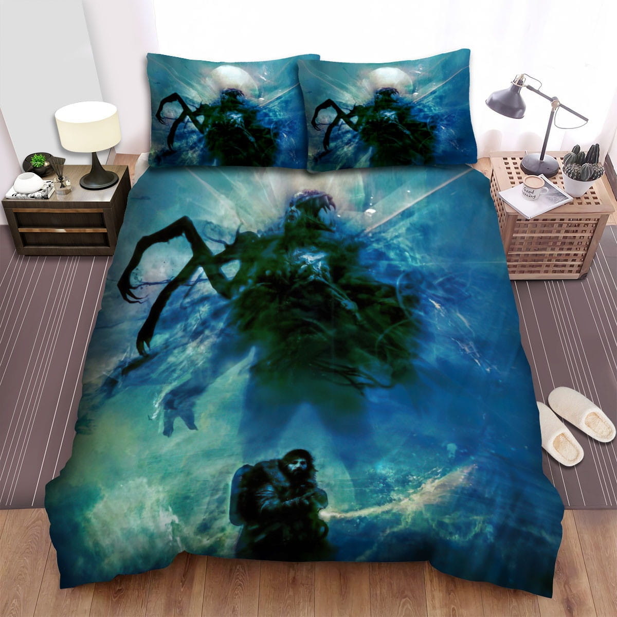 The Thing Ocean Bedding Sets Duvet Cover Flatsheet Pillowcases For Every Bedroom