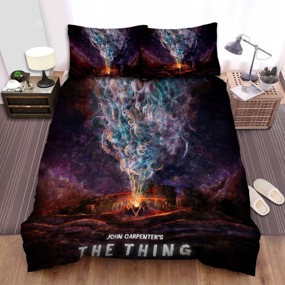 The Thing Paradigm Art Bedding Sets Duvet Cover Flatsheet Gift For Christmas Thanksgiving Halloween
