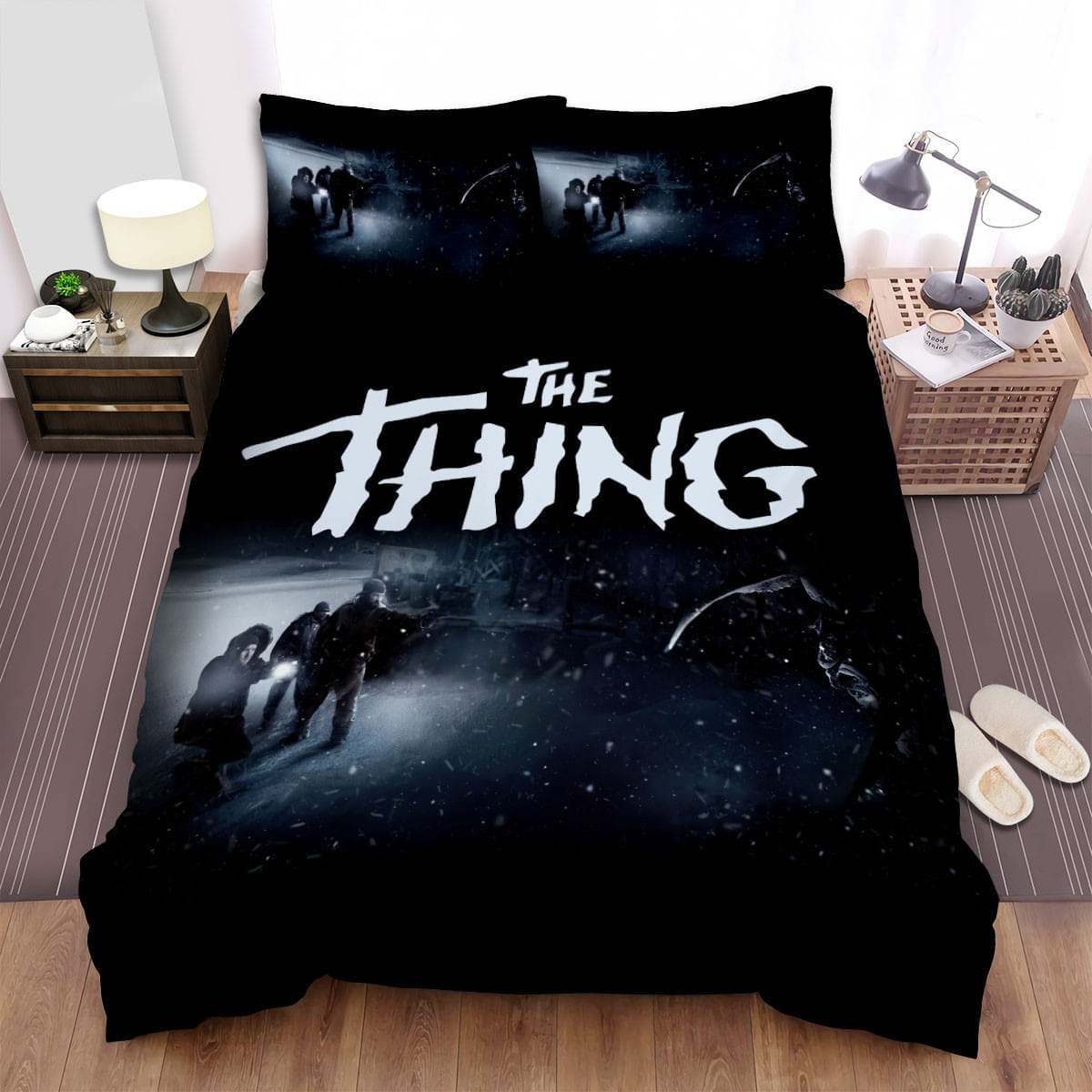 The Thing I Night Sky Bedding Sets Duvet Cover Flatsheet Pillowcase