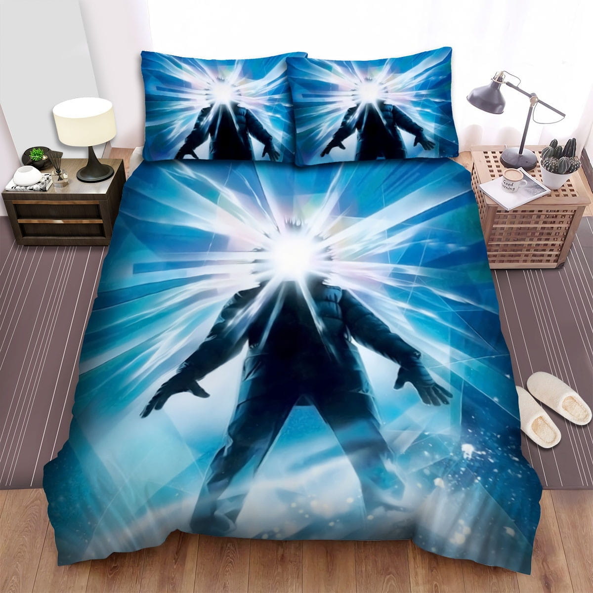 The Thing Movie Poster 1 Bedding Set Duvet Cover Gift For Christmas Birthday Thanksgiving