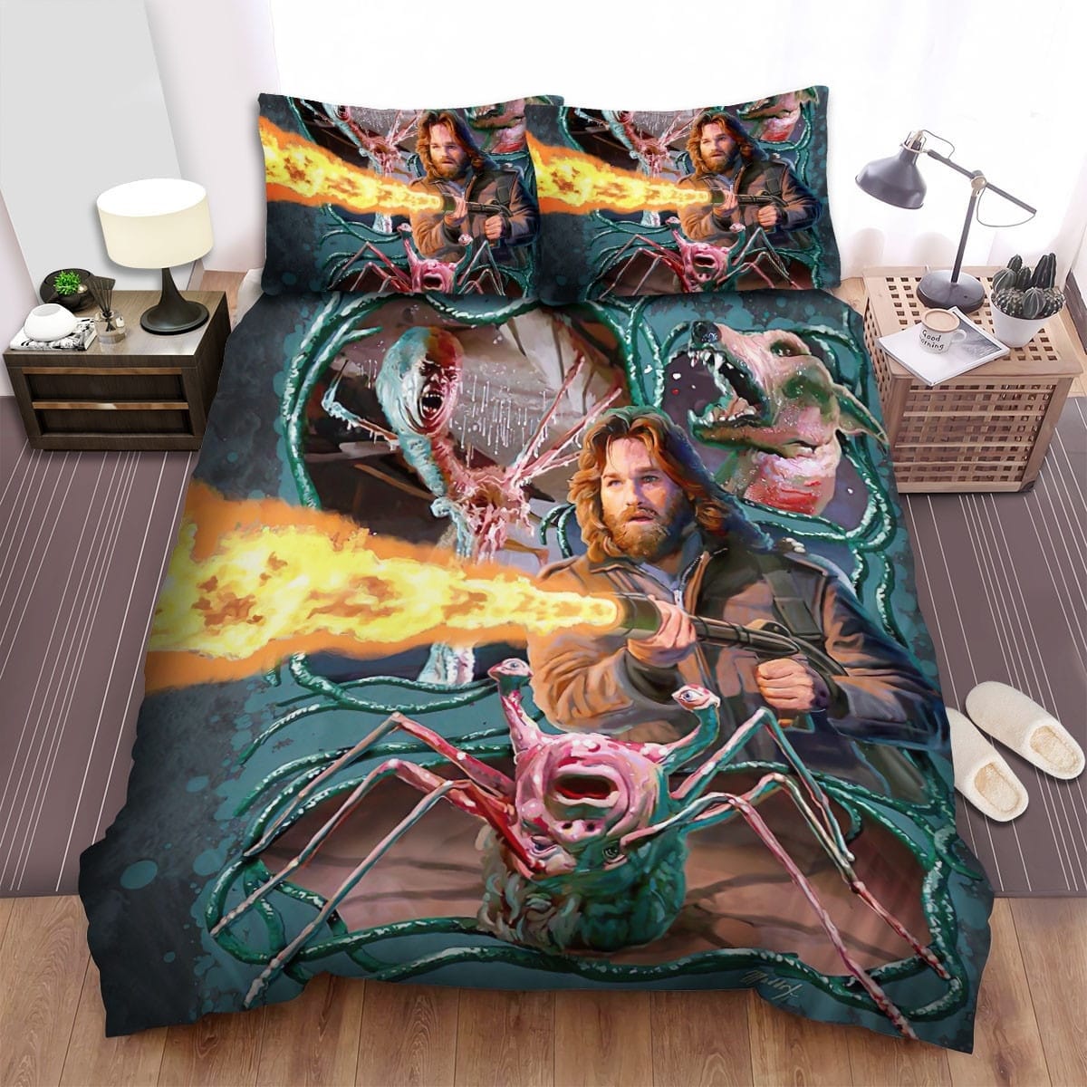 The Thing Fire Bedding Sets Duvet Cover Flatsheet Pillowcase