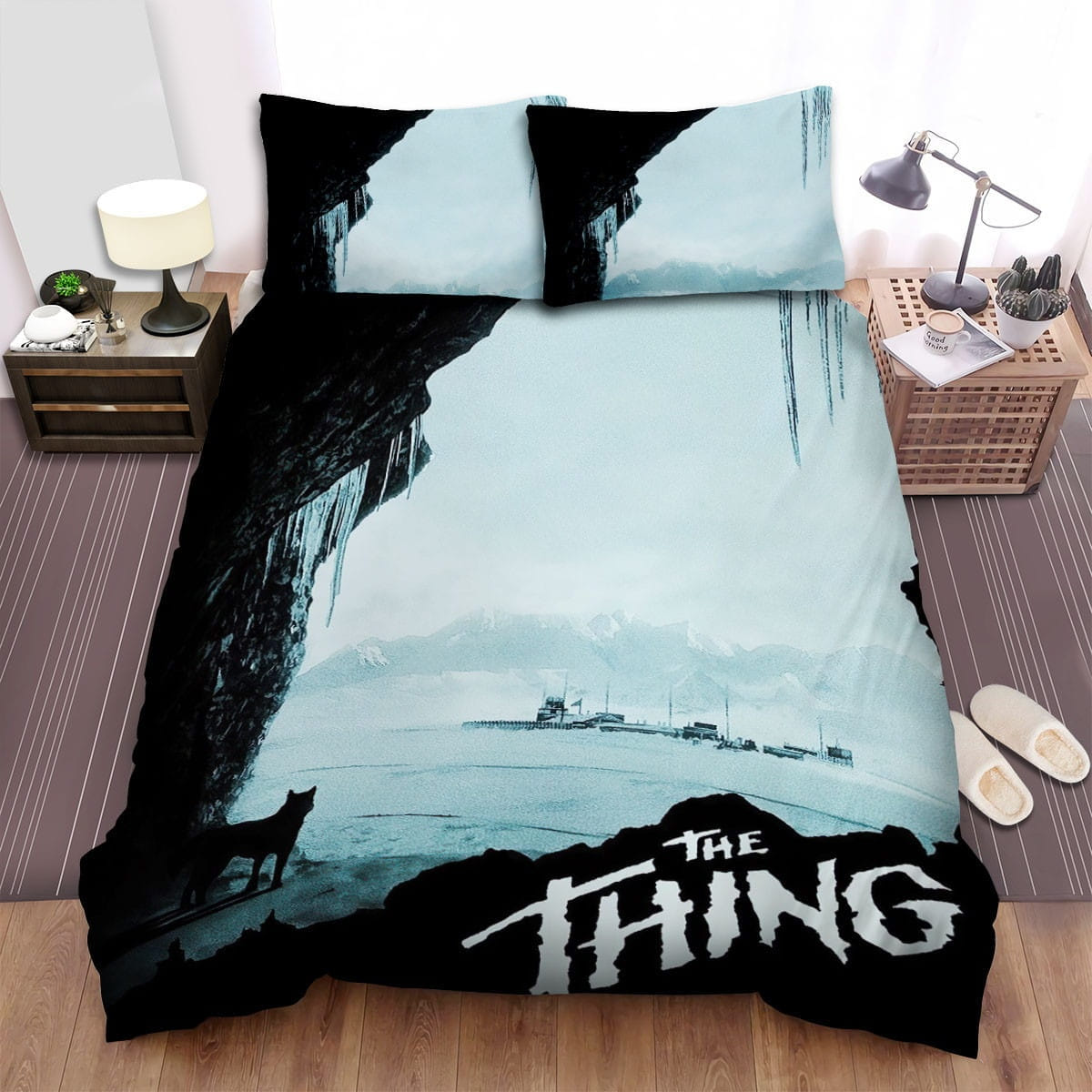 The Thing Caves Decorative Bedding Sets with Duvet Cover Flatsheet Pillowcases