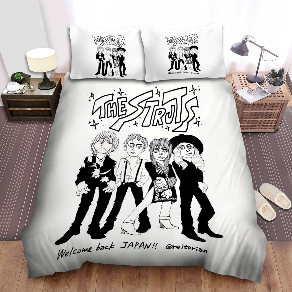 The Struts Style Bedding Set Duvet Cover Gift For Christmas Birthday Thanksgiving