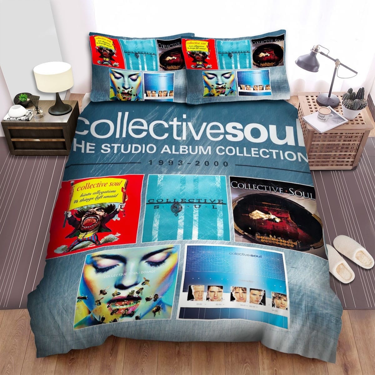 The Studio Album Collection Bedding Sets Duvet Cover Flatsheet Pillowcase