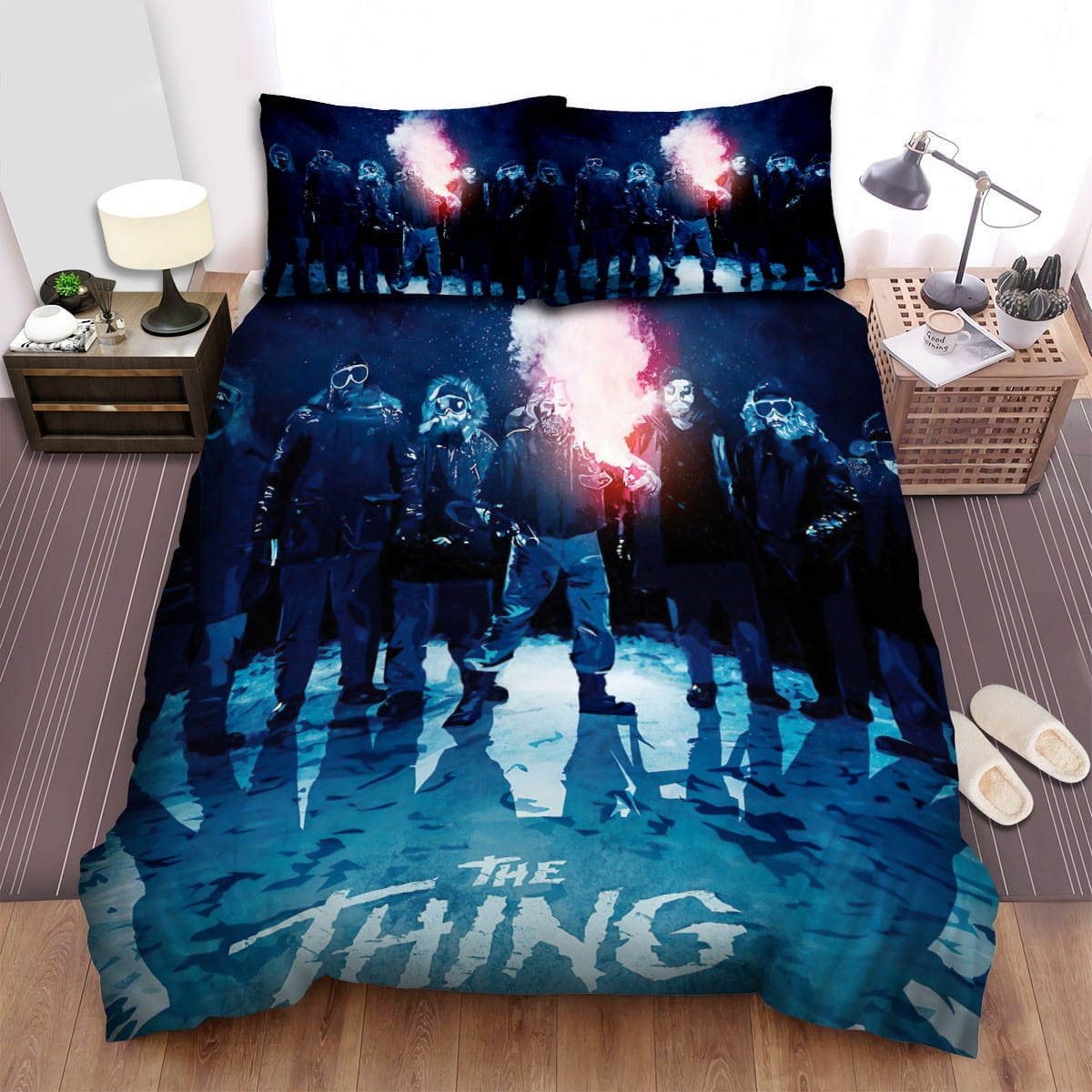 The Thing Man Is The Warmes Bedding Sets Duvet Cover Flatsheet Pillowcases For Every Bedroom