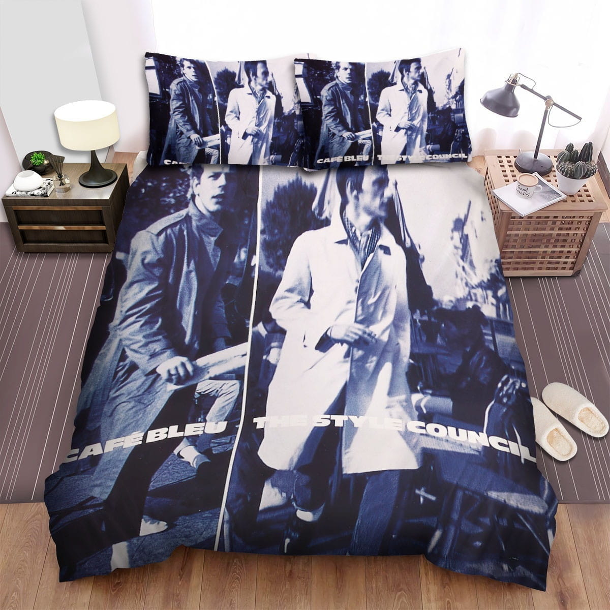 The Style Council Cafe Bleu Bedding Sets Duvet Cover Flatsheet Gift For Wife Husband Besties