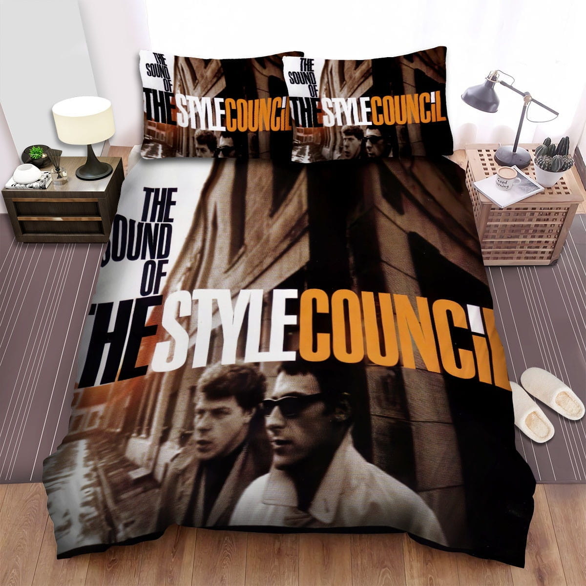 The Style Council The Sound Decorative Bedding Sets with Duvet Cover Flatsheet Pillowcases