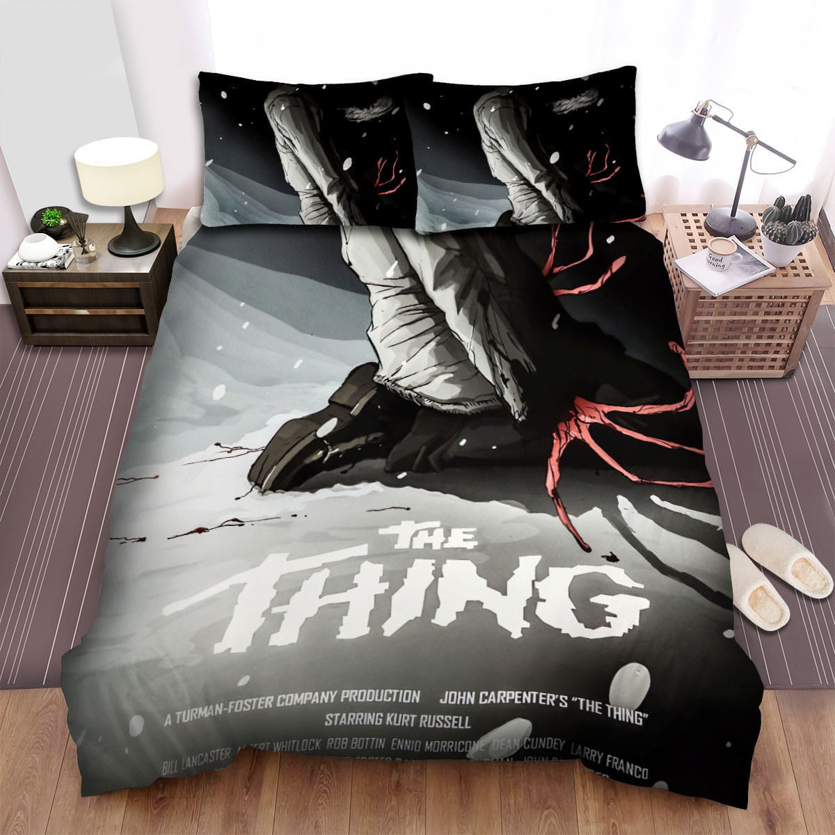 The Thing Paradigm Bedding Sets Duvet Cover Flatsheet Pillowcases For Every Bedroom