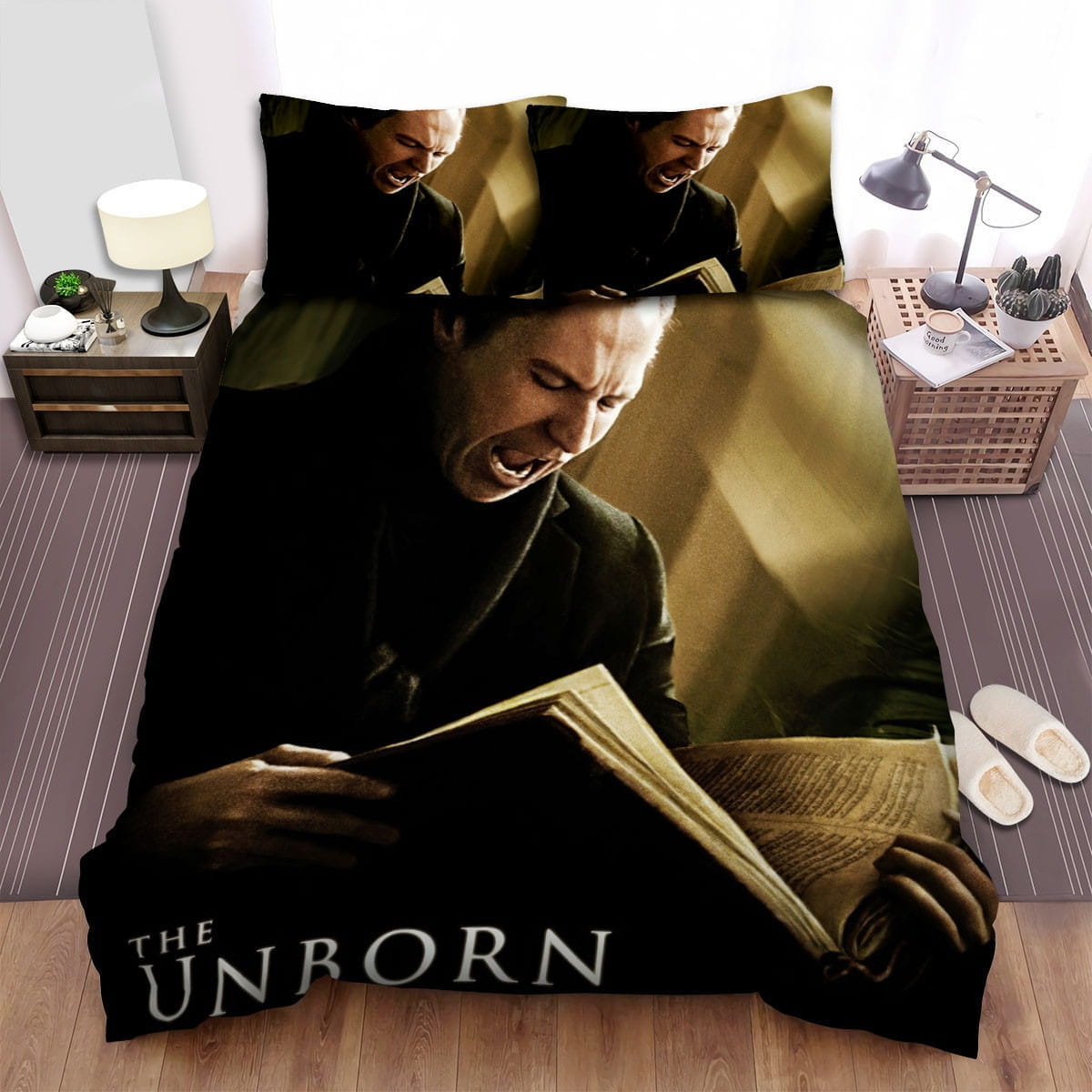 The Unborn Book Bedding Sets Duvet Cover Flatsheet Pillowcases Perfect Gift For Fans