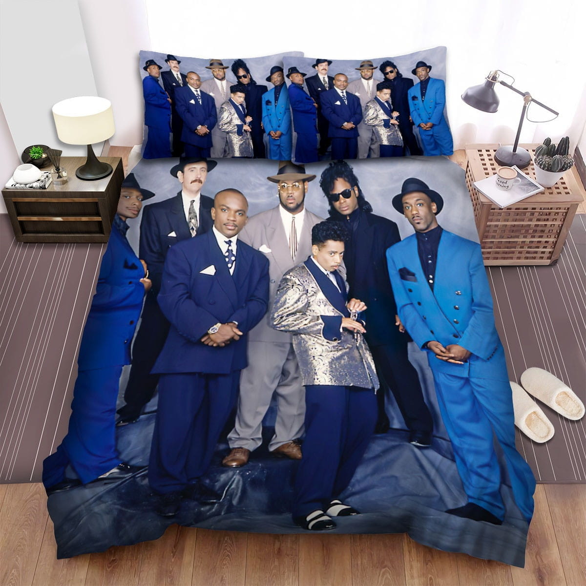 The Time Band Bedding Set Duvet Cover Gift For Christmas Birthday Thanksgiving