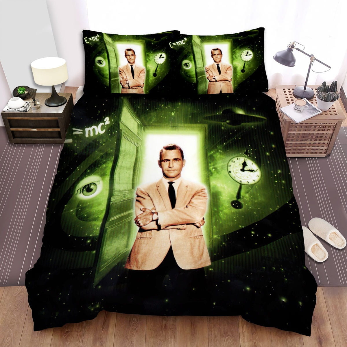 The Twilight Zone E=Mc 2 Bedding Sets Duvet Cover Flatsheet Pillowcase