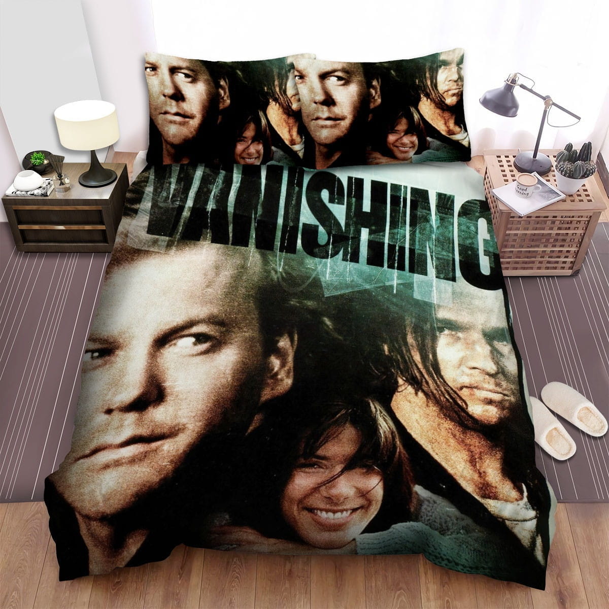 The Vanishing Movie Poster Bedding Set Duvet Cover Gift For Christmas Birthday Thanksgiving