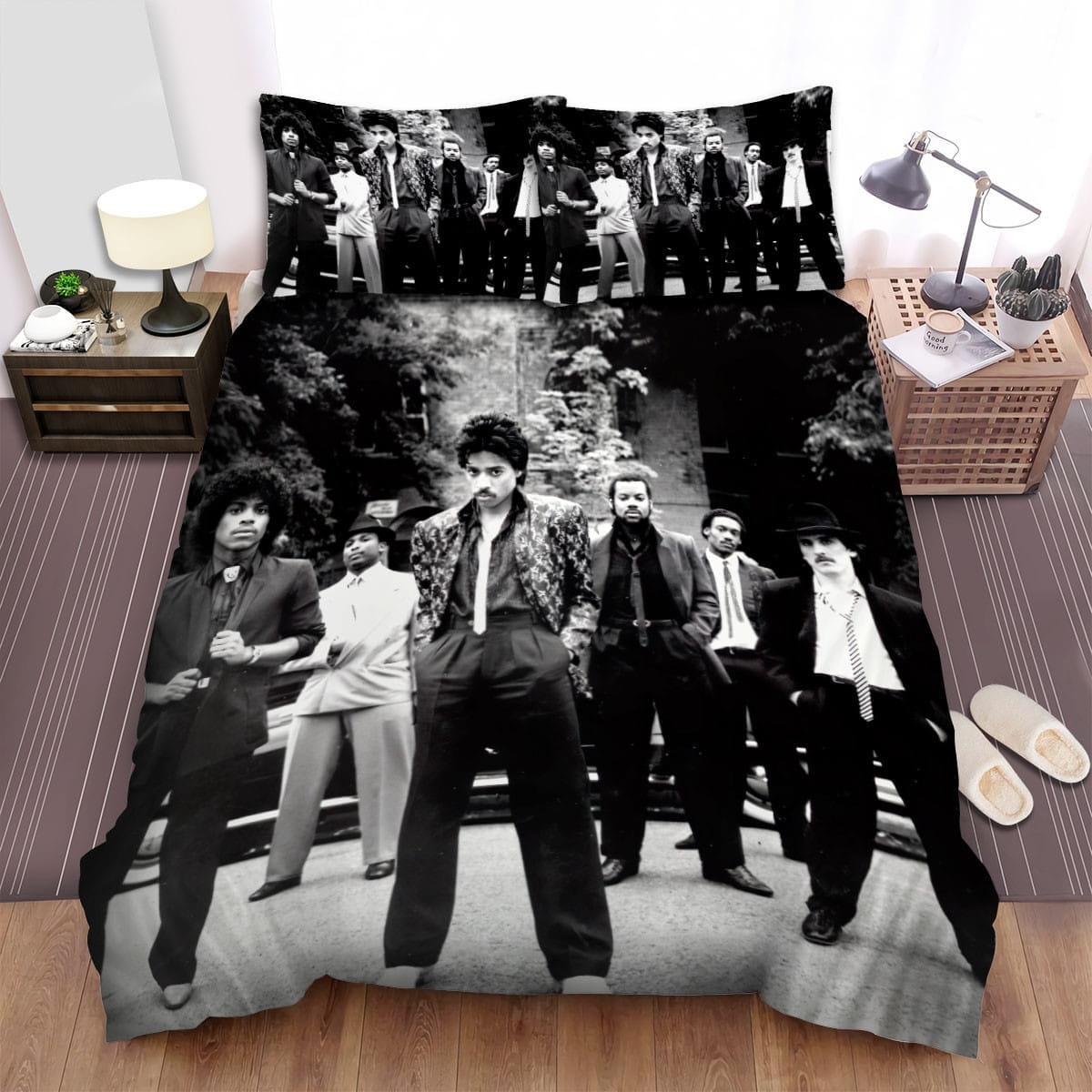 The Times Team Members Bedding Sets Duvet Cover Flatsheet Gift For Wife Husband Besties