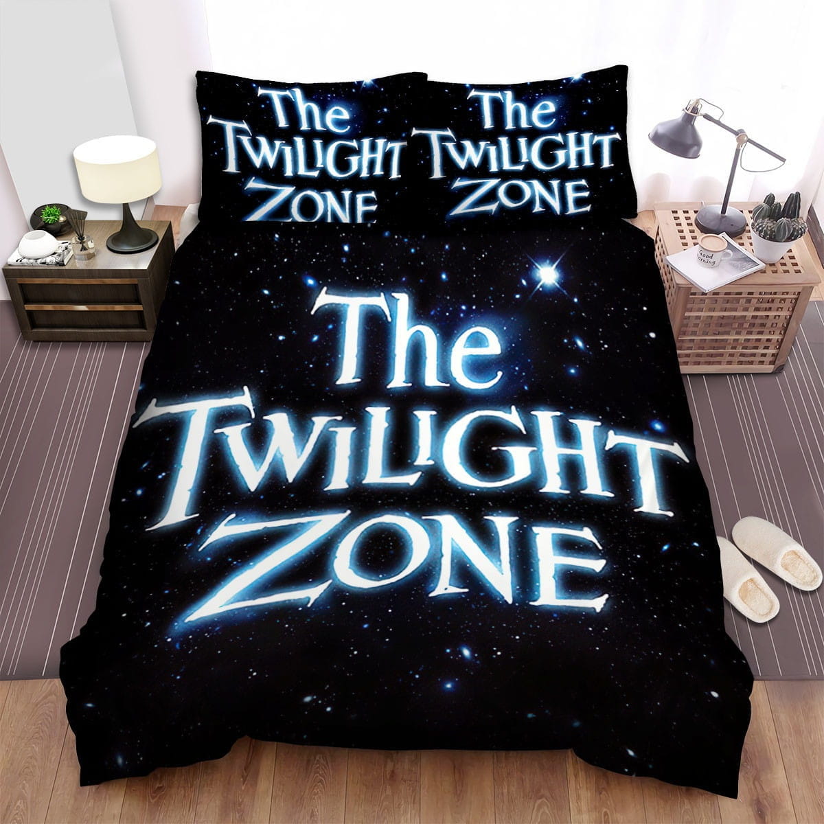 The Twilight Zone Sky Night Bedding Set Duvet Cover Gift For Christmas Birthday Thanksgiving