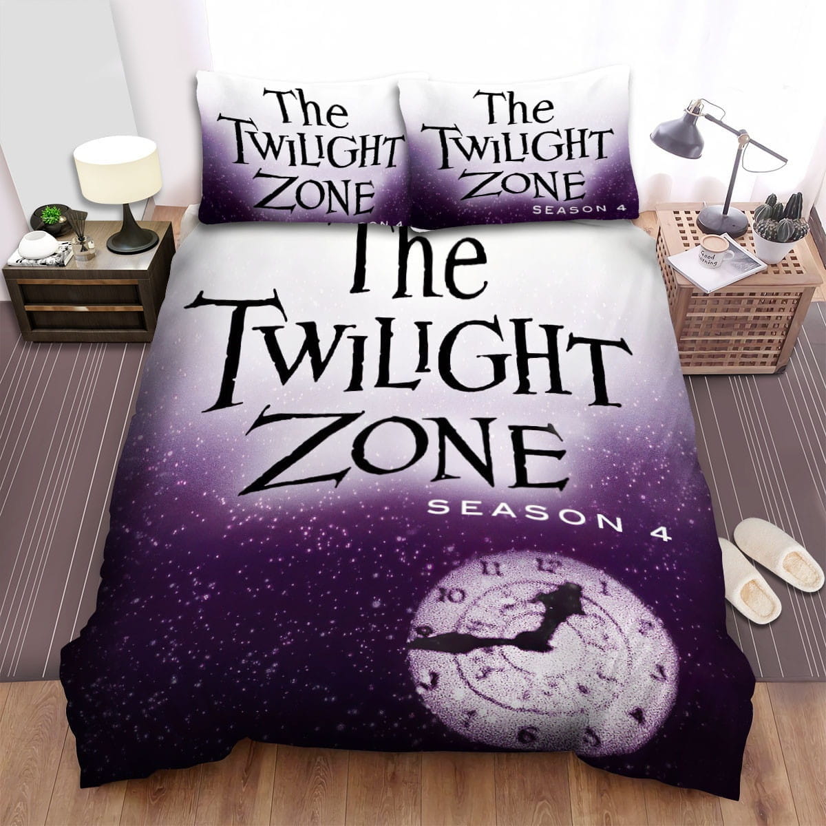 The Twilight Zone Season 4 Bedding Sets Duvet Cover Flatsheet Pillowcases Perfect Gift For Fans
