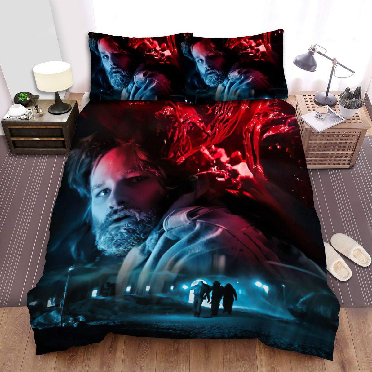 The Thing Scared Bedding Sets Duvet Cover Flatsheet Pillowcase